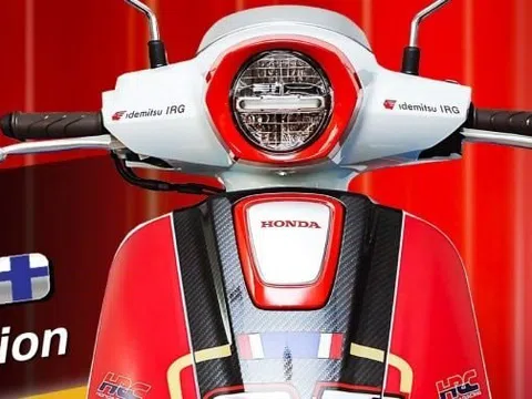 Xe ga Honda sắp về Việt Nam có thêm bản đặc biệt: Thiết kế đẹp như Vespa, tiêu thụ chưa đến 2L/100 km xăng, giá hấp dẫn