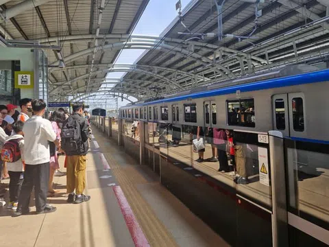 Các nhà bán lẻ bắt đầu ‘xí chỗ’ nhà ga Metro số 1