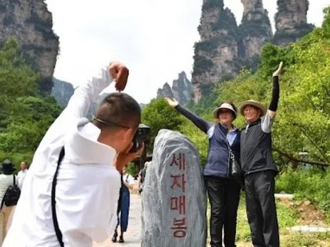 Trung Quốc quyết định làm một việc chưa từng có trong lịch sử, ngay lập tức thu hút hơn 600.000 người Hàn Quốc tới du lịch