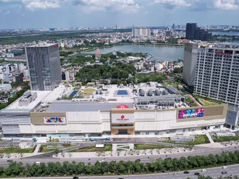 Thiso Mall của tỷ phú Trần Bá Dương sắp ra Hà Nội "đối đầu" trực tiếp với Lotte, Takashimaya