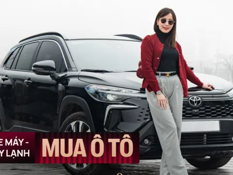 Định mua xe 500 triệu nhưng chốt Toyota Corolla Cross gần 1 tỷ, chủ nhân chia sẻ: ‘Mua ô tô vì cảm thấy lạnh mỗi khi đi xe máy qua cầu’