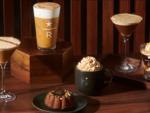 Starbucks khai trương cửa hàng kết hợp giữa cà phê cao cấp và cocktail đầu tiên tại Việt Nam