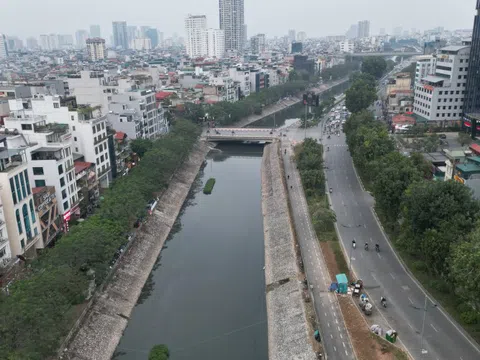 Hiện trạng sông Tô Lịch trước ngưỡng cửa được "hồi sinh"