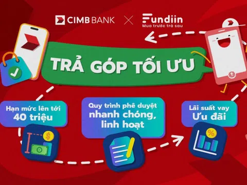 CIMB Việt Nam hợp tác cùng Fundiin, thúc đẩy tiếp cận tài chính số