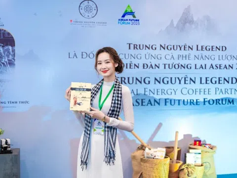 Dấu ấn đặc biệt của Trung Nguyên Legend tại Diễn đàn Tương lai ASEAN 2025