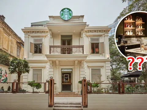 Starbucks gây xôn xao vì hôm nay chính thức bán một thứ đồ uống mới chưa từng có tiền lệ tại Việt Nam