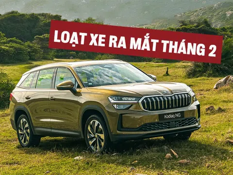 Loạt xe mới ra mắt Việt Nam tháng 2: Đều là SUV, cả lắp ráp và nhập khẩu, có mẫu lần đầu xuất hiện