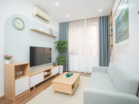 Đập tan dấu vết thời gian: Căn hộ tập thể cũ 20 năm hóa Smart Home hiện đại