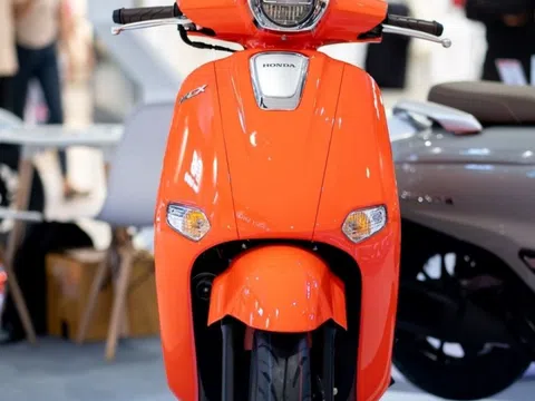 Honda Giorno+ 2025: Thiết kế đẹp ngang Vespa sắp về Việt Nam siêu tiết kiệm nhiên liệu, giá hấp dẫn