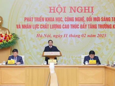 TỔNG THUẬT: Hội nghị phát triển KHCN, đổi mới sáng tạo và nhân lực chất lượng cao thúc đẩy tăng trưởng kinh tế