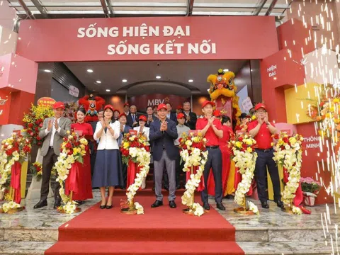 Ngân hàng MBV ra mắt diện mạo mới - Dấu ấn hiện đại và kết nối