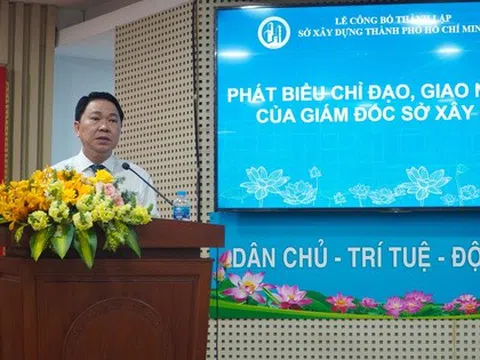 TP HCM: Thành lập Sở Xây dựng, 188 người nộp đơn xin nghỉ hưu