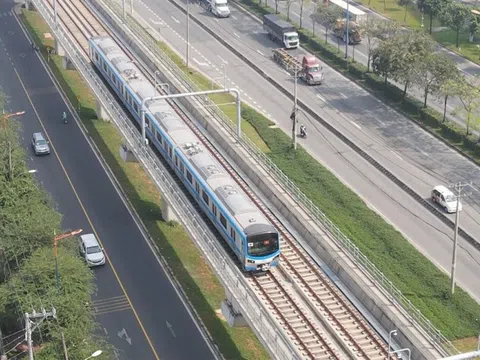 Sẽ kéo dài tuyến metro số 1 từ Suối Tiên đến huyện Trảng Bom (Đồng Nai)