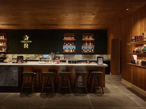 Starbucks Reserve Mixology có mặt tại Việt Nam: Khi cà phê hòa quyện cùng nghệ thuật pha chế