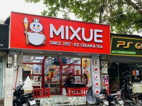 Từ quầy đá bào ven đường đến đế chế trà sữa tỷ đô Mixue với hơn 45.300 cửa hàng, vượt McDonald's và Starbucks