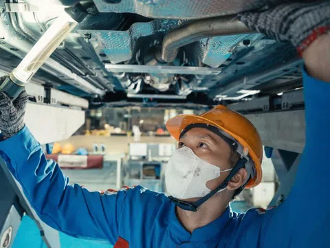 Câu chuyện đằng sau 85% chủ xe Toyota tin dùng dịch vụ chính hãng