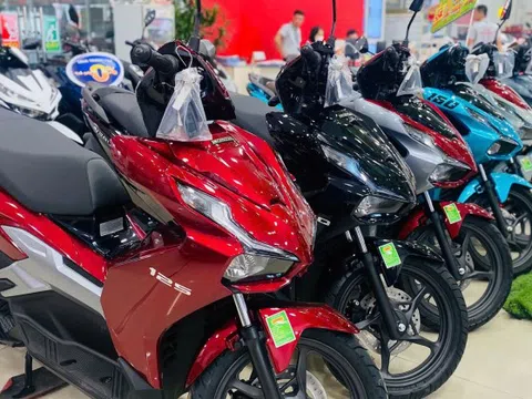 Honda Air Blade 2025 giảm giá thấp nhất kể từ khi ra mắt