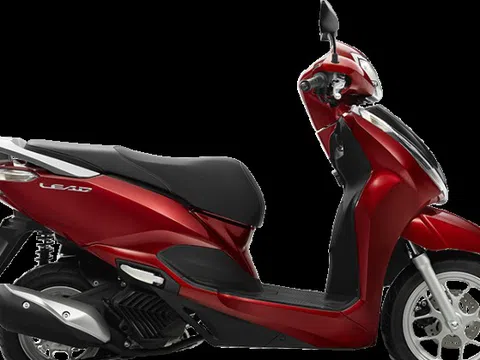 Bảng giá xe máy Honda LEAD mới nhất tháng 3/2025