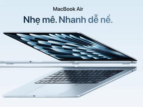 Đây rồi MacBook Air chip M4: Mạnh hơn nhưng giá lại rẻ hơn, chỉ từ 26,99 triệu đồng