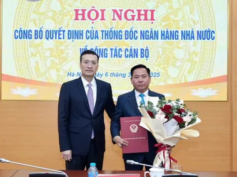 Ông Lại Hữu Phước làm Chánh Thanh tra Ngân hàng Nhà nước