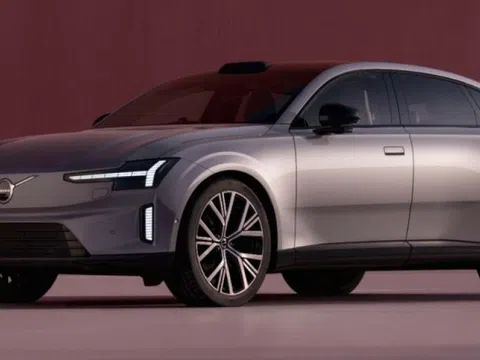 Volvo ra mắt xe điện sạc 10 phút đi 300km, đối đầu với dòng cao cấp của Tesla