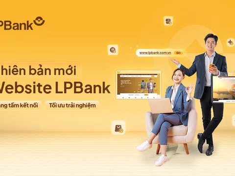 LPBank ra mắt giao diện website mới: Nâng tầm kết nối, tối ưu trải nghiệm