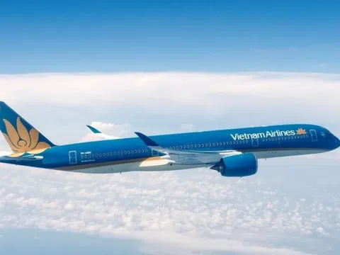 Cổ phiếu Vietnam Airlines tăng trần