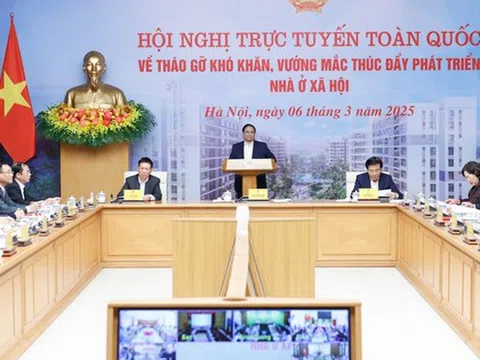 Gặp Thủ tướng, đại diện Vingroup tỏ rõ quyết tâm xây dựng 500.000 căn hộ từ nay đến năm 2030