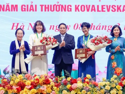 Nhà khoa học nữ nhận Giải thưởng Kovalevskaia và dấu ấn tiên phong trong công nghệ in phun