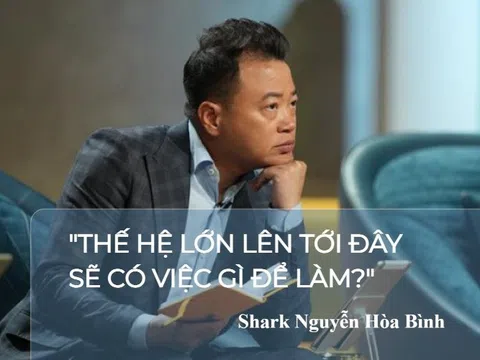 Nỗi lo của Shark Bình về AI: "Sợ nhất là thế hệ con cái mình lớn lên chẳng còn việc gì làm, không nhiều cơ hội nữa"