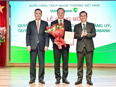 Vietcombank có tổng giám đốc mới