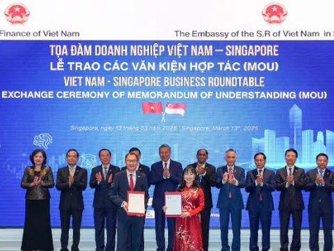 Trường Đại học VinUni và đại học NTU – Singapore ký kết hợp tác Liên minh chiến lược