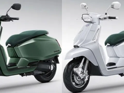 Lambretta sắp tái xuất tại thị trường Việt Nam trở thành đối thủ đáng gờm của Honda SH hay Vespa GTS