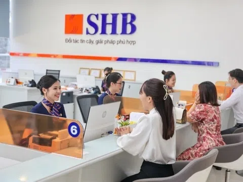 SHB bùng nổ thanh khoản, hơn 130 triệu cổ phiếu trao tay