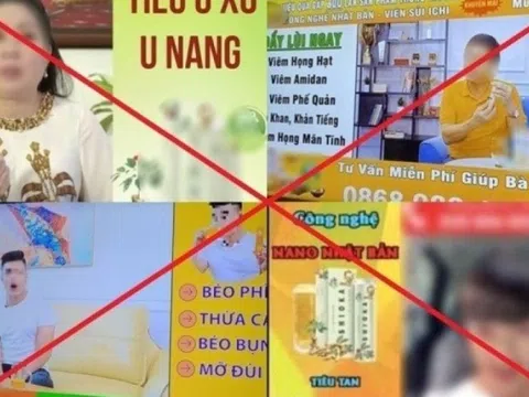 Bộ Y tế có động thái đặc biệt với quảng cáo thực phẩm chức năng 'nổ tung trời'