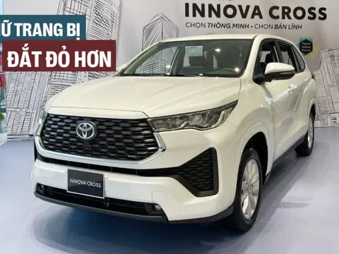 Các xe tăng giá quý I/2025 tại Việt Nam là xe Nhật: Nhiều mẫu bán không đến 20 xe/tháng, giá tăng hàng trăm triệu đồng