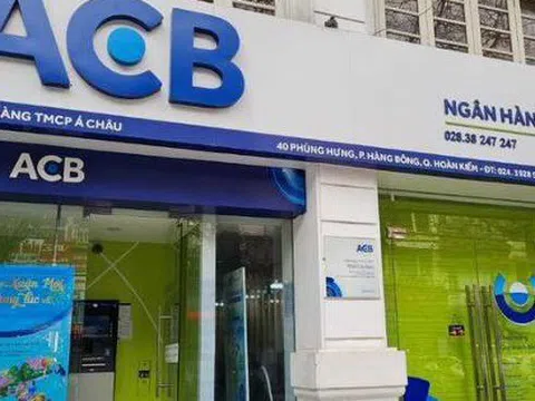 Khách hàng ACB lưu ý: Ngân hàng vừa thay đổi hạn mức rút tiền tối đa tại cây ATM