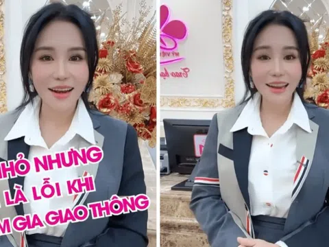 Vụ đoàn siêu xe vượt đèn đỏ ở Đà Nẵng: Bà chủ thẩm mỹ viện Mailisa nhận sai, cập nhật diễn biến mới