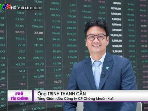 VN-Index được dự báo cán mốc 1.500 trong năm 2025, CEO Chứng khoán Kafi tiết lộ một số nhóm cổ phiếu triển vọng, hút dòng vốn ngoại