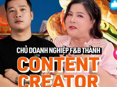 Food Reviewers “thất sủng”, lãnh đạo F&B lấn sân làm content creator: Ông chủ Quán nhậu Tự do thu hút gần nửa tỷ lượt xem trong 2024