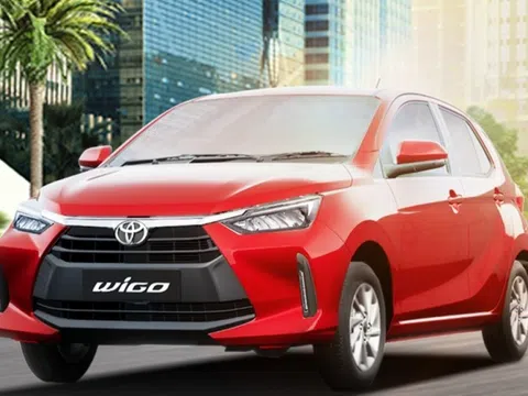 Toyota Wigo triệu hồi hơn 3.500 xe tại Việt Nam vì nguy cơ giảm hiệu suất phanh