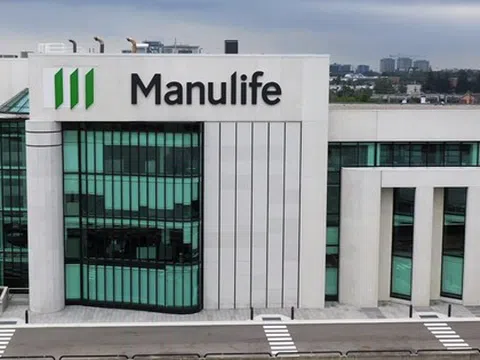 Manulife Việt Nam nắm giữ lượng cổ phiếu 'khủng' tại một ngân hàng lớn