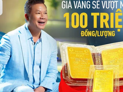 Từng đoán đúng đà tăng của giá vàng 2024, Shark Hưng dự báo thế nào về giá vàng 2025?