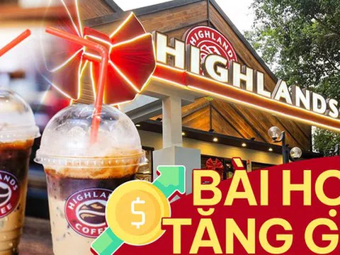 Gần 50% doanh nghiệp F&B muốn tăng giá trong năm 2025 và bài học "tăng giá nhưng không mất khách" từ Highlands