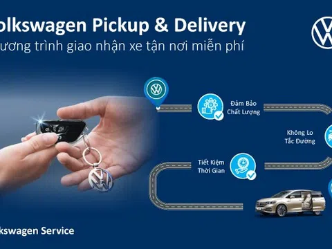 Trải nghiệm dịch vụ hậu mãi đẳng cấp mới dành cho khách hàng sở hữu Volkswagen