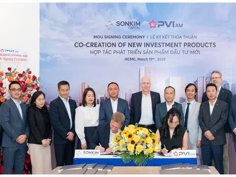 PVI AM và SonKim Capital thiết lập quan hệ đối tác chiến lược