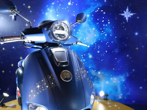 "Tân binh" xe ga 125cc của Honda về đại lý Việt: Thiết kế đẹp như Vespa, tiêu thụ chưa đến 2L/100 km xăng