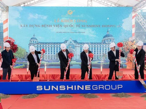 Sunshine Group khởi công xây dựng bệnh viện quốc tế tại dự án Noble Palace Tay Thang Long