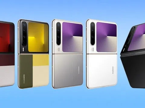 Ra mắt mẫu smartphone gập cao cấp do 'công chúa út' Huawei làm đại diện