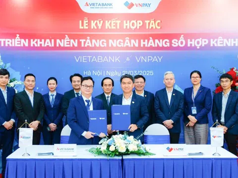 Thêm một nhà băng triển khai hệ thống ngân hàng hợp kênh